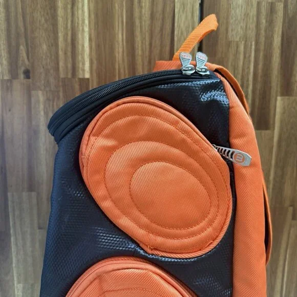 Wilson Burn Molded Large Backpack Tennis Racket Racquet Sports Bag Gym Sporty